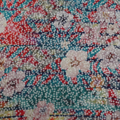 Multi-Color CHINON  WITH Sequins Fabric