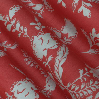 Cotton Silk Print Fabric