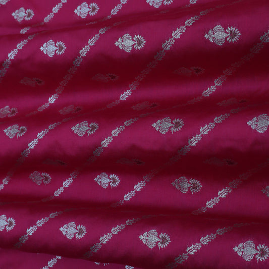 Rani Color CHINNIA ZARI Brocade Fabric