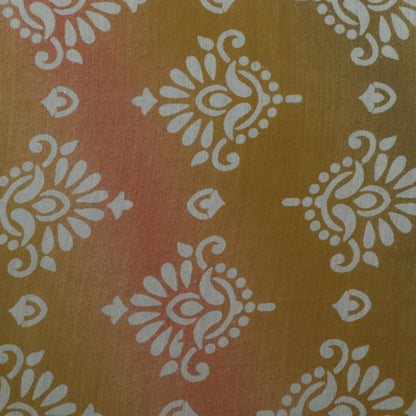 Multi-Color Cotton Silk Print Fabric