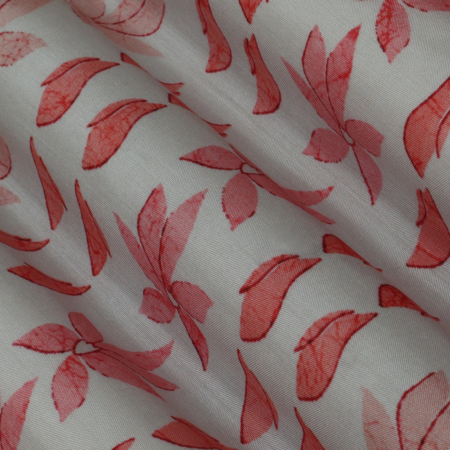 Multi-Color Muslin Print Fabric