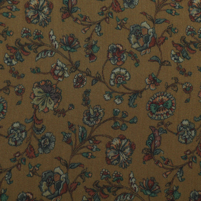 MUSTARD Muslin Print Fabric