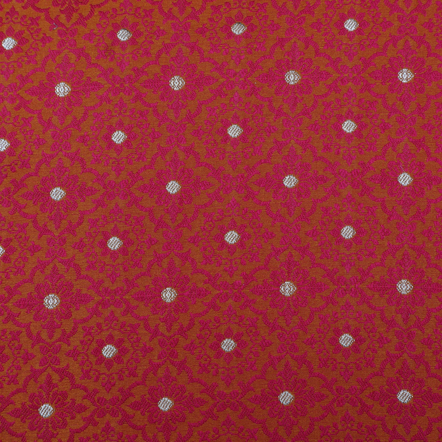 Satin Meena Tanchui Fabric