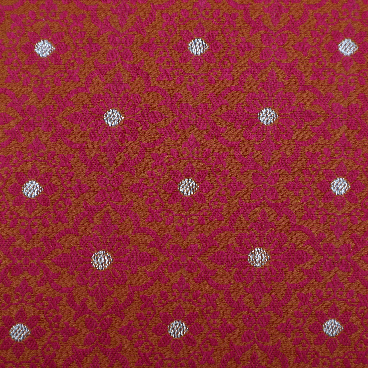 Satin Meena Tanchui Fabric