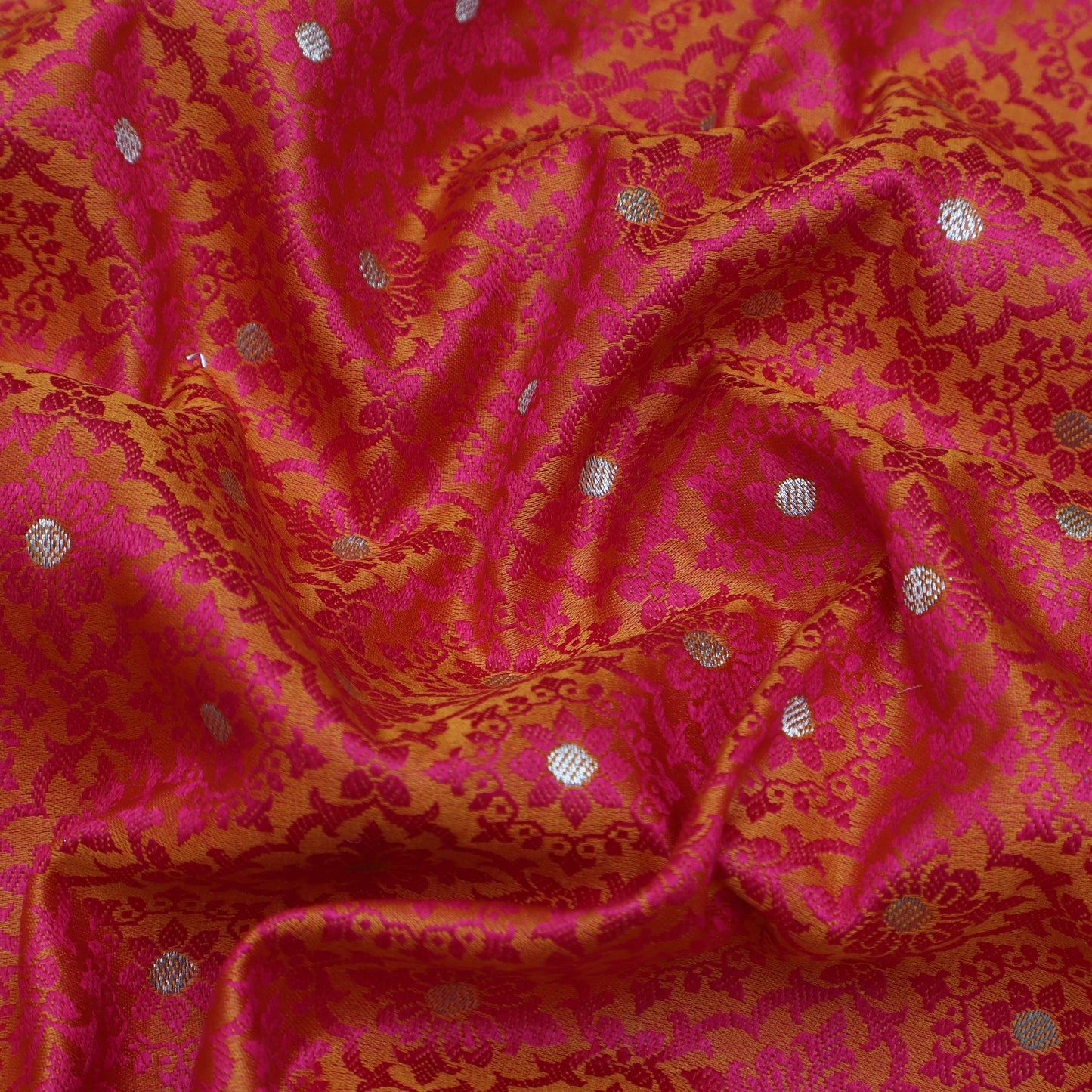 Satin Meena Tanchui Fabric