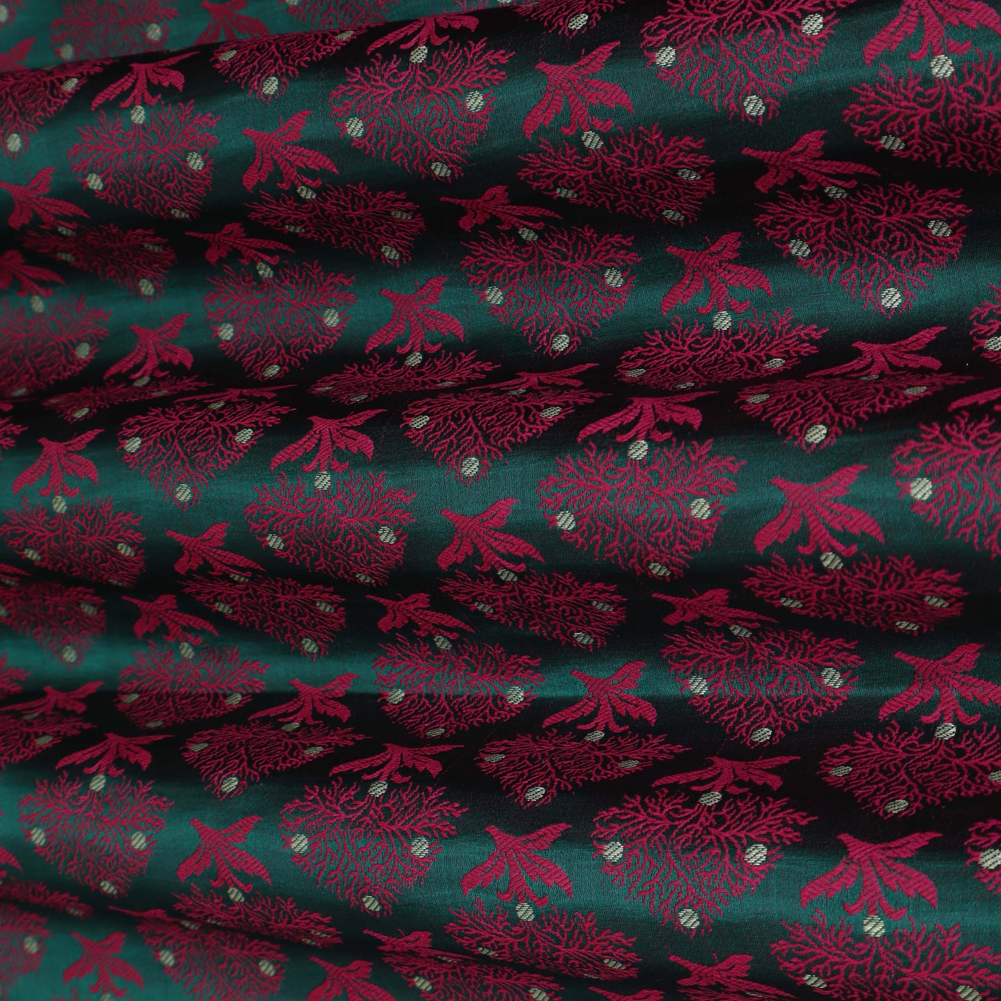 Satin Meena Tanchui Fabric