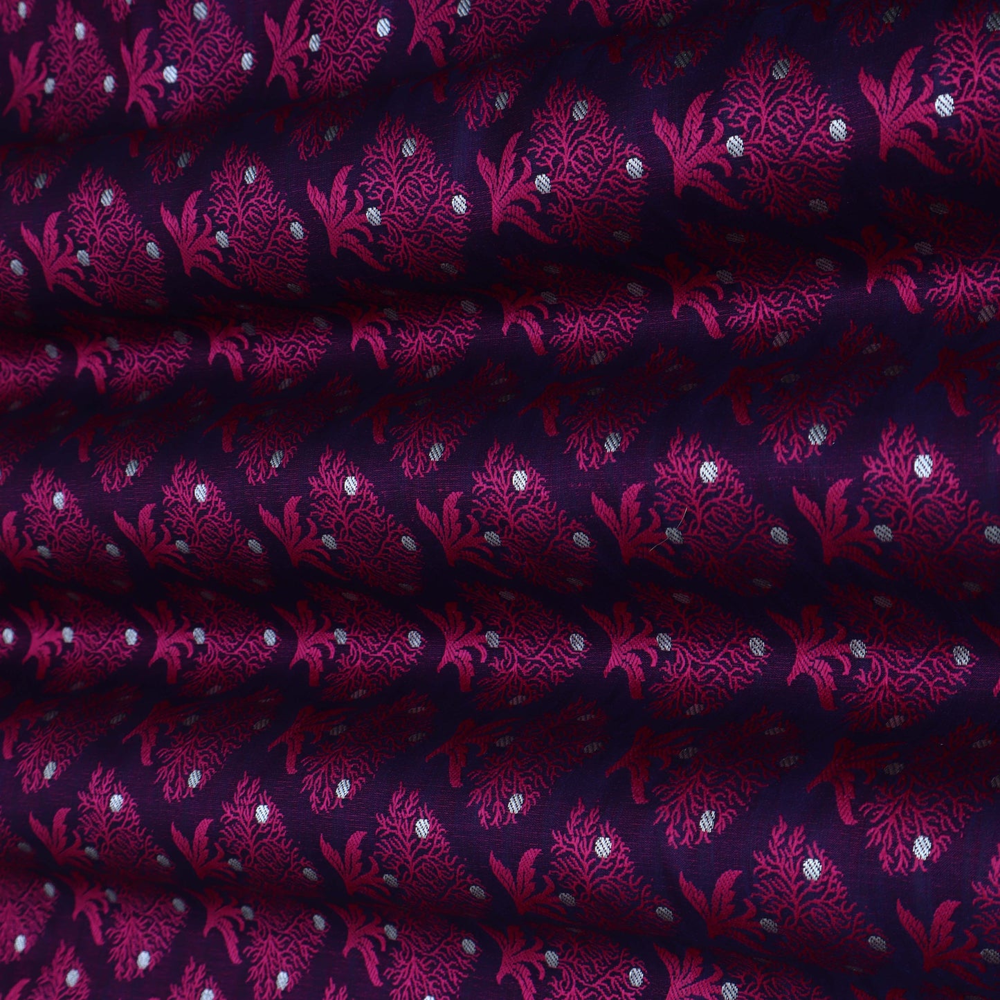 Satin Meena Tanchui Fabric