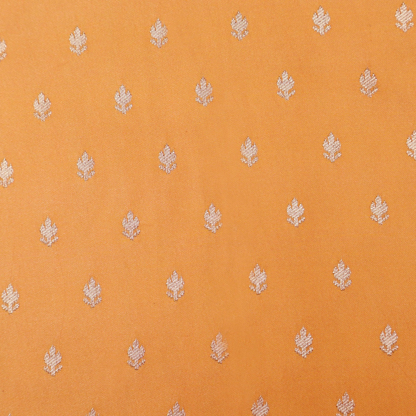 Satin Zari BROCADE Fabric