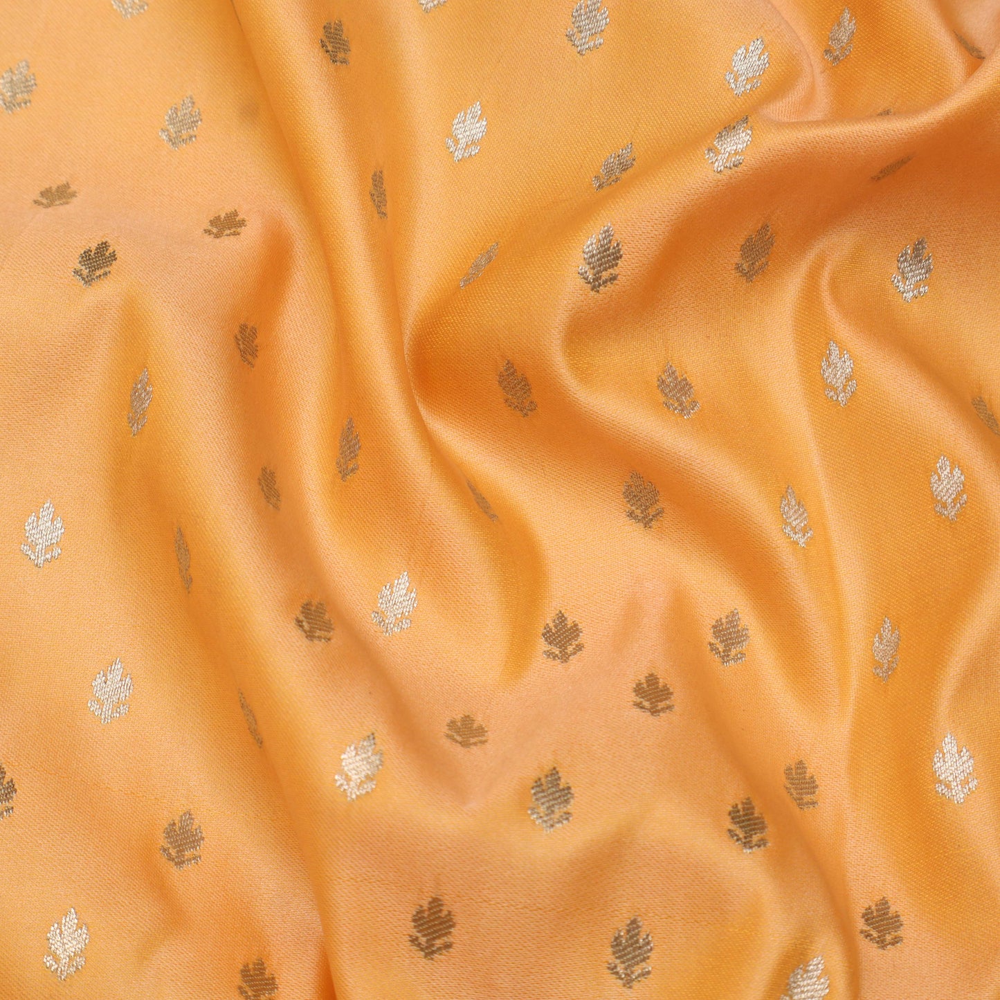 Satin Zari BROCADE Fabric