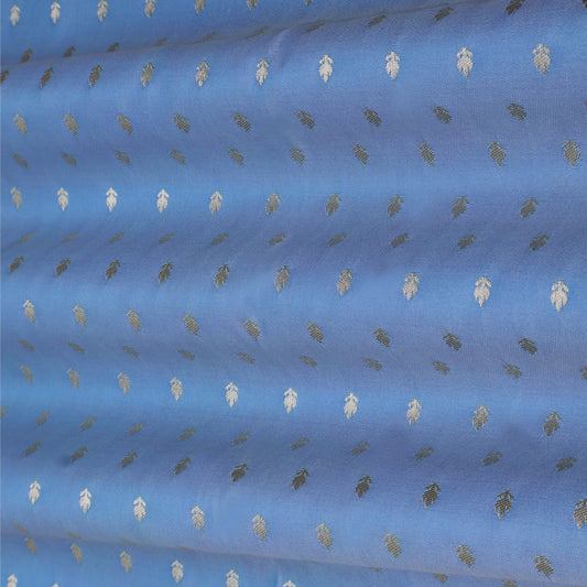 Satin Zari BROCADE Fabric