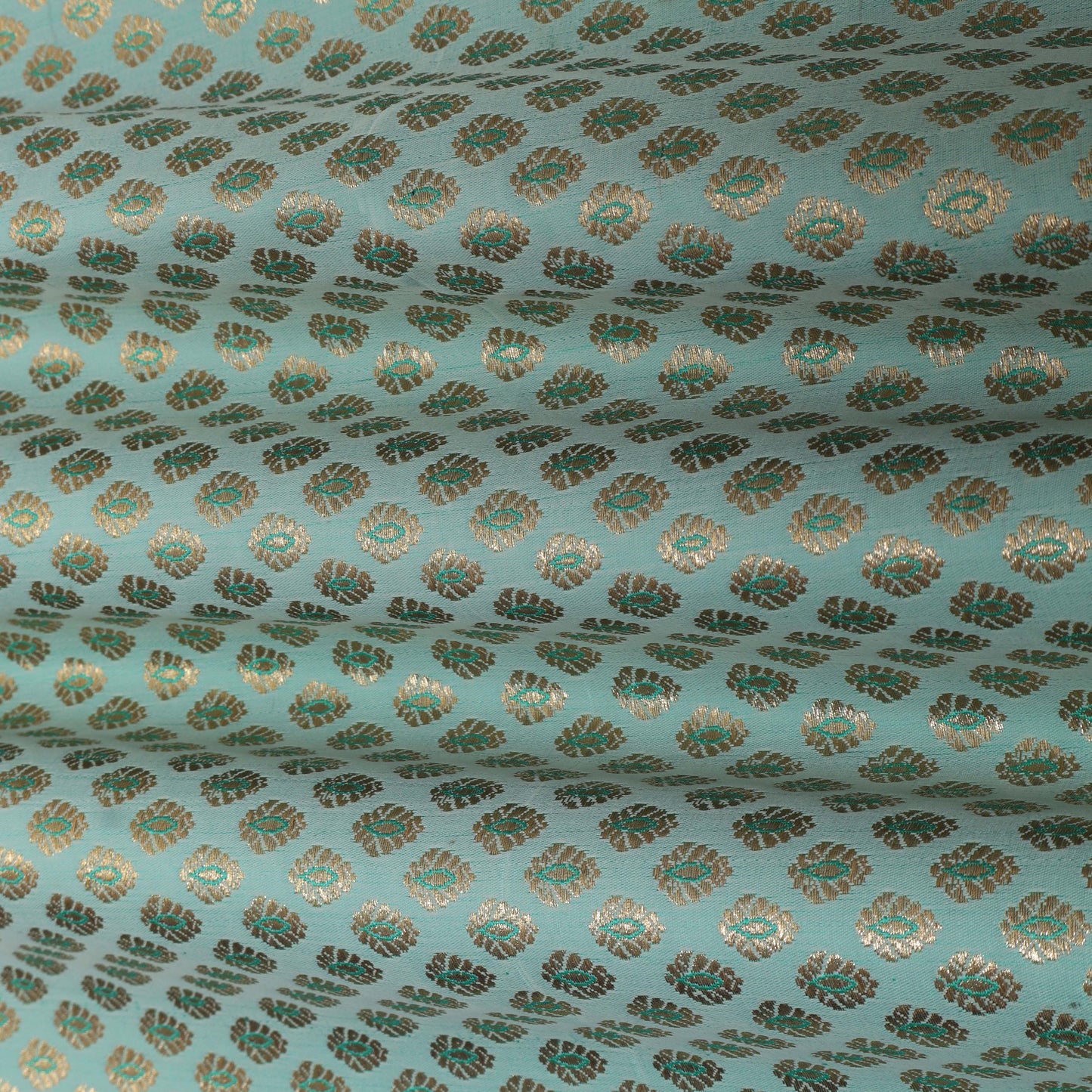 SATIN BROCADE Fabric