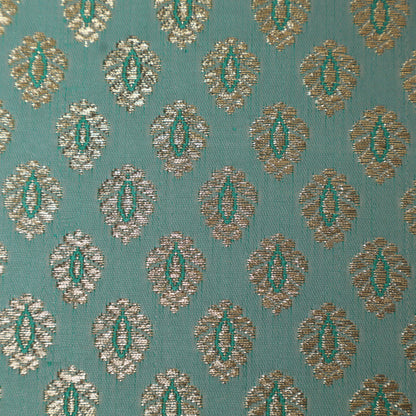 SATIN BROCADE Fabric