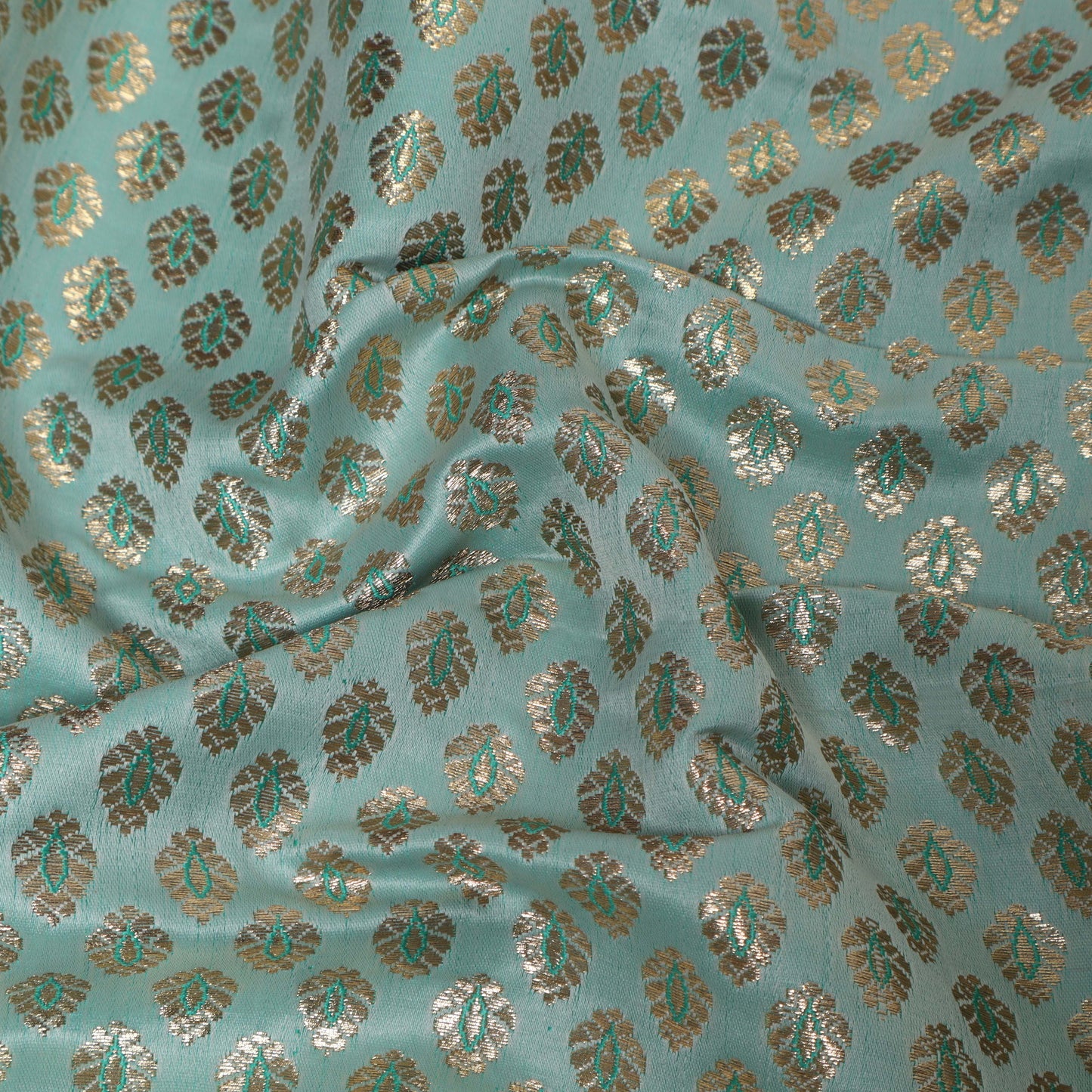 SATIN BROCADE Fabric