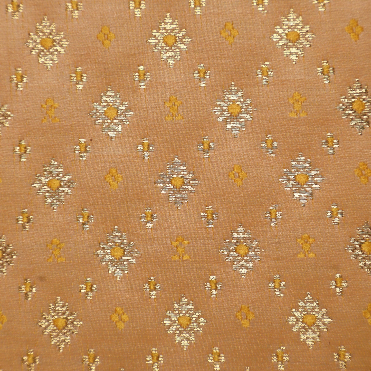 SATIN BROCADE Fabric