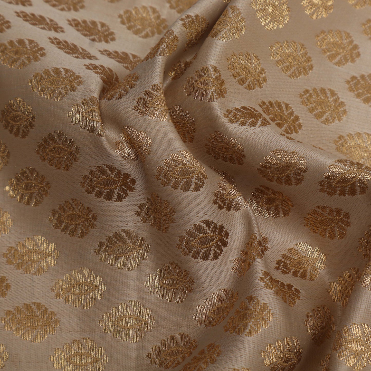 SATIN BROCADE Fabric