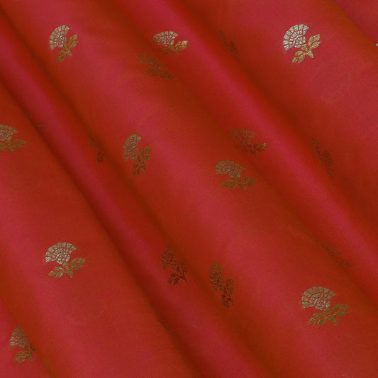 GAJRI Color KATAN BROCADE Fabric
