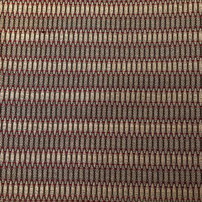 Wine Color Meena Brocade Fabric