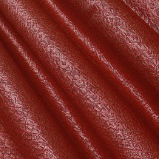 Magenta Color KATAN BROCADE Fabric