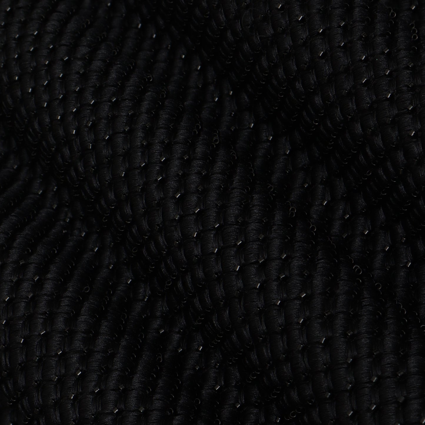 BLACK Color Fabric Nokia Silk Embroidery