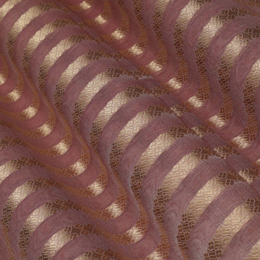 ONION Color Tissue Stripe Fabric