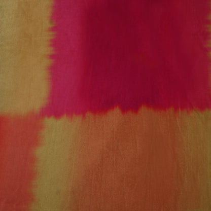 Multicolor Velvet Print Fabric