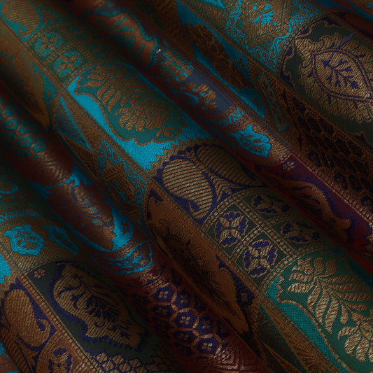Multi-Color Multi Brocade Fabric