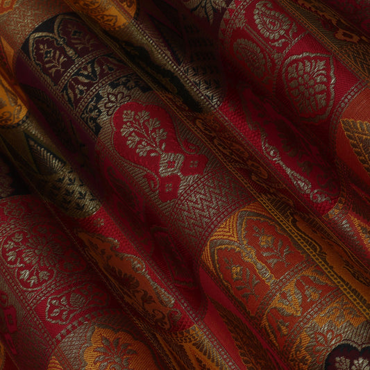 Multi-Color Multi Brocade Fabric