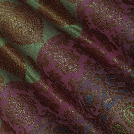 Multi-Color Multi Brocade Fabric