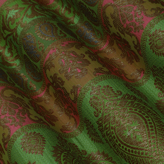 Multi-Color Multi Brocade Fabric