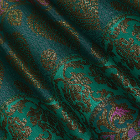 Multi-Color Multi Brocade Fabric