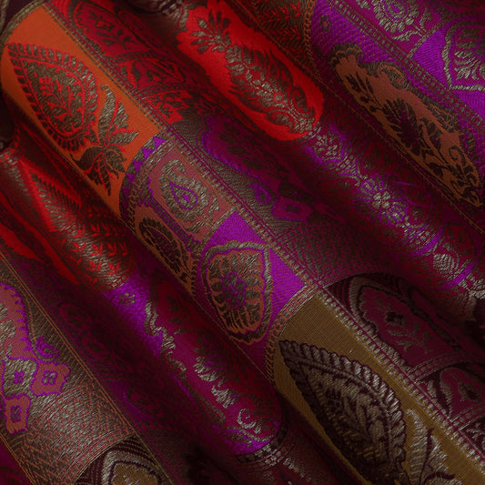 Multi-Color Multi Brocade Fabric