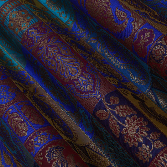 Multi-Color Multi Brocade Fabric