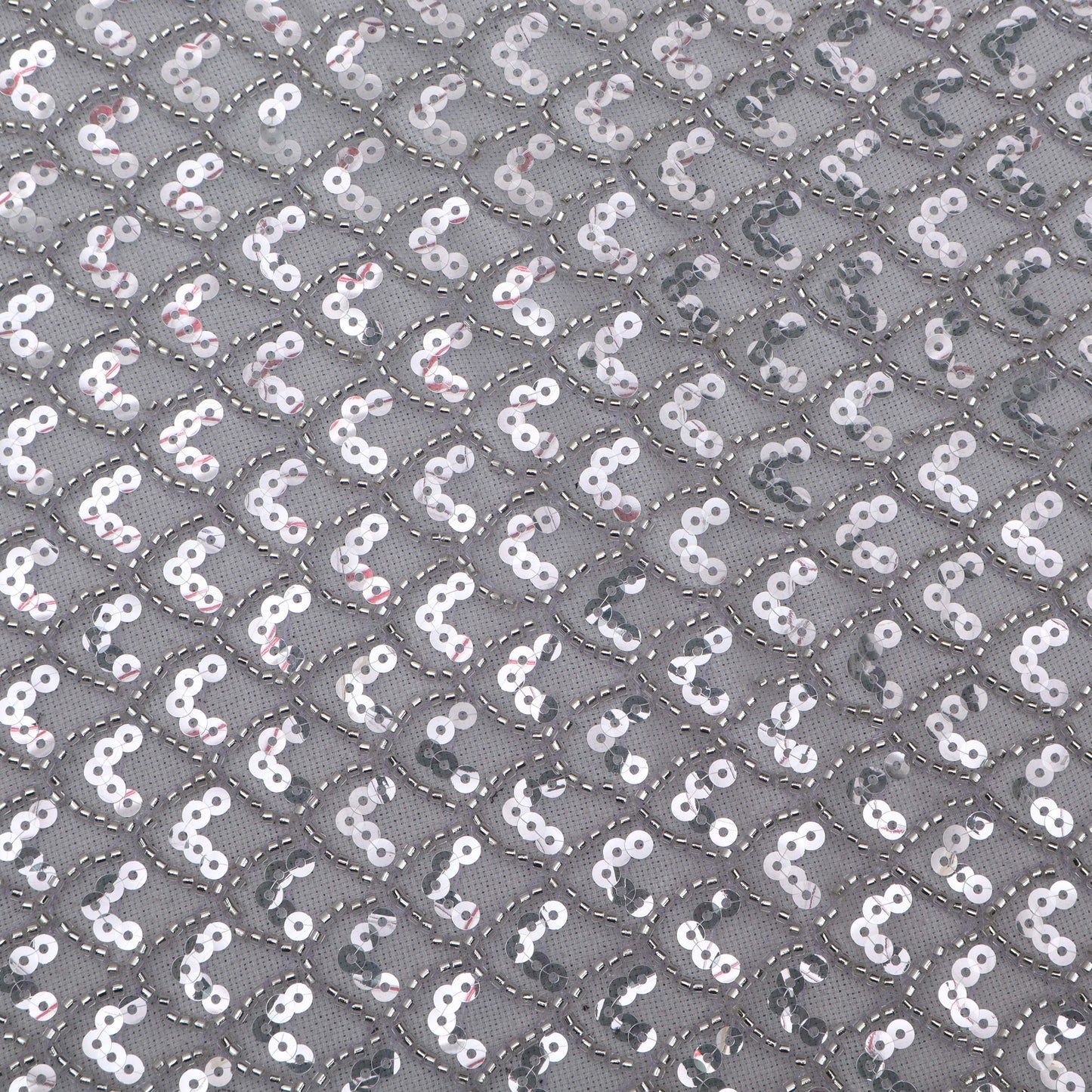 Heavy Net Embroidery Fabric