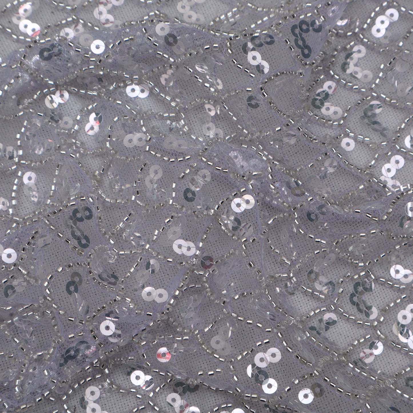 Heavy Net Embroidery Fabric