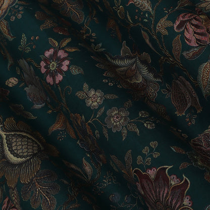 Multi-Color Mulmul Print Fabric