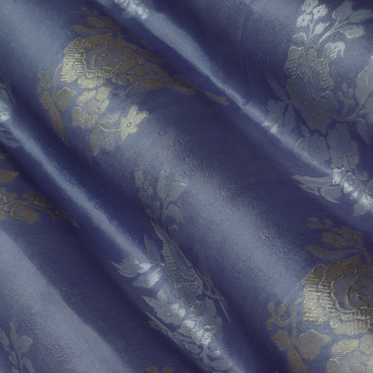Move Color Katan Dupion Silk Brocade Fabric