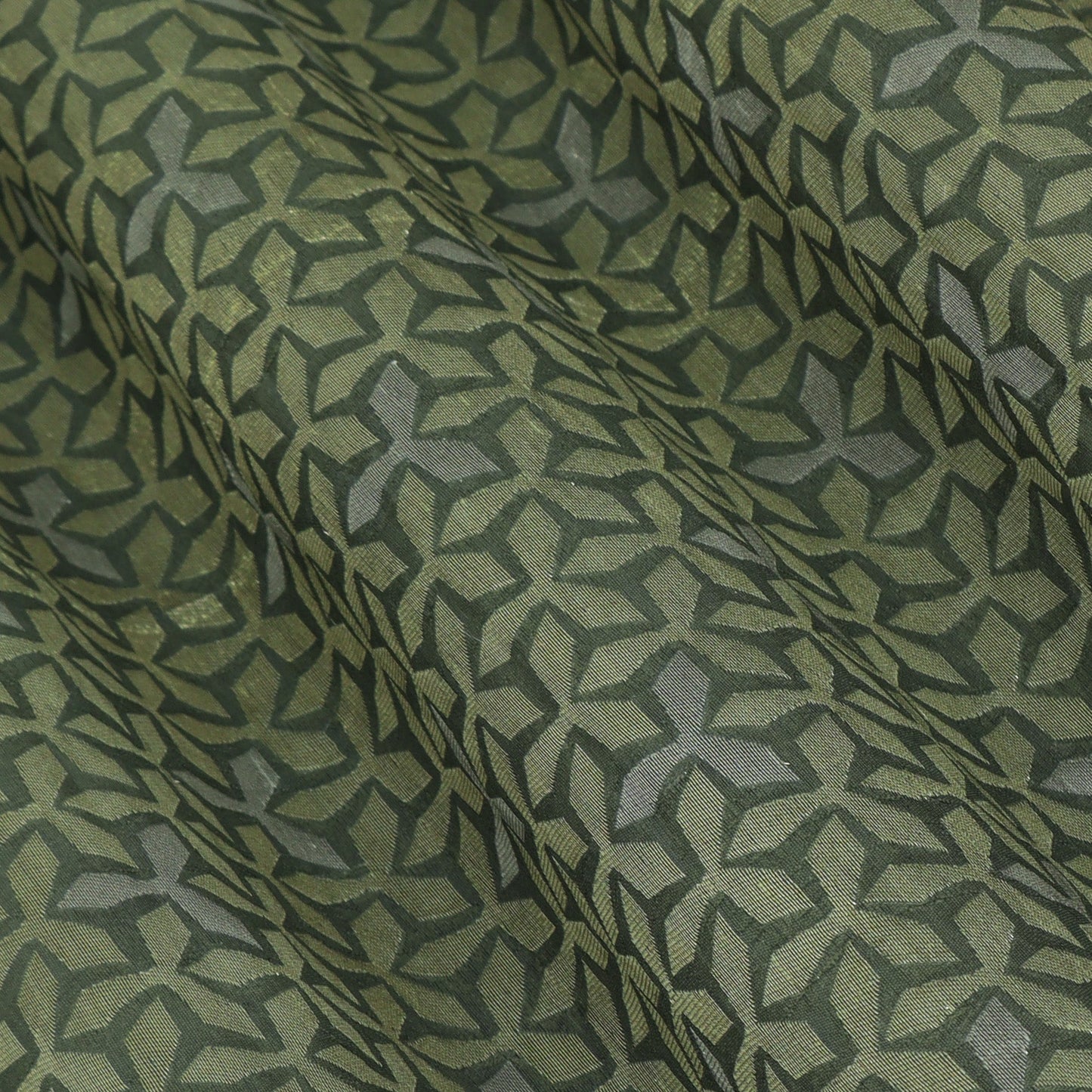 Sea Green Color CHOUDANI BROCADE Fabric