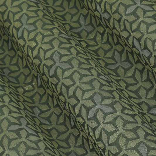 Sea Green Color CHOUDANI BROCADE Fabric