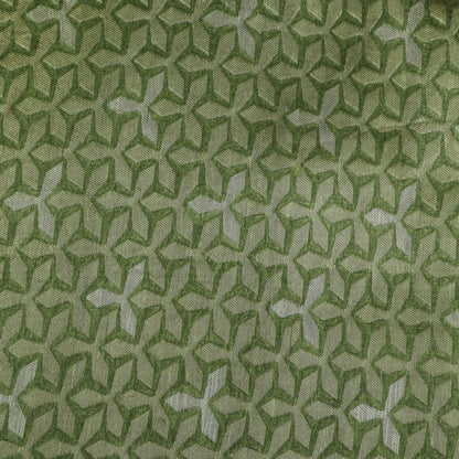 Pista Green Color CHOUDANI BROCADE Fabric