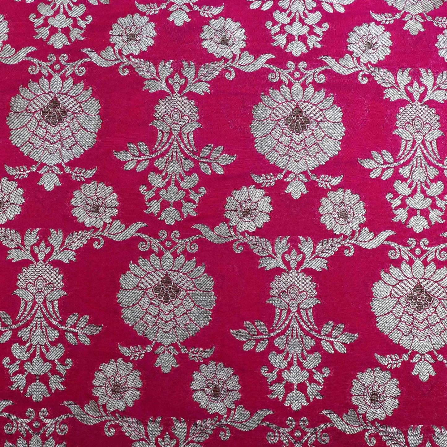 Rani Color Chinia Meena Brocade Fabric