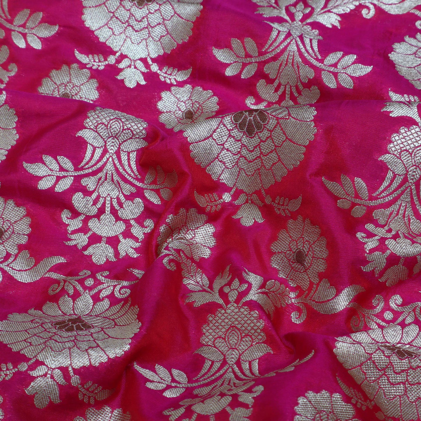 Rani Color Chinia Meena Brocade Fabric