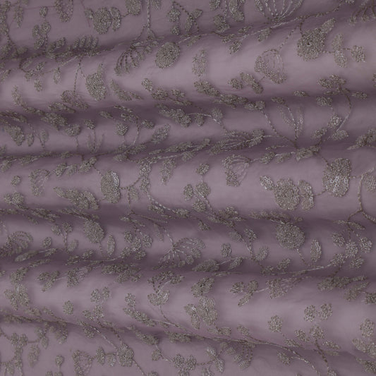 Organza Embroidery Fabric