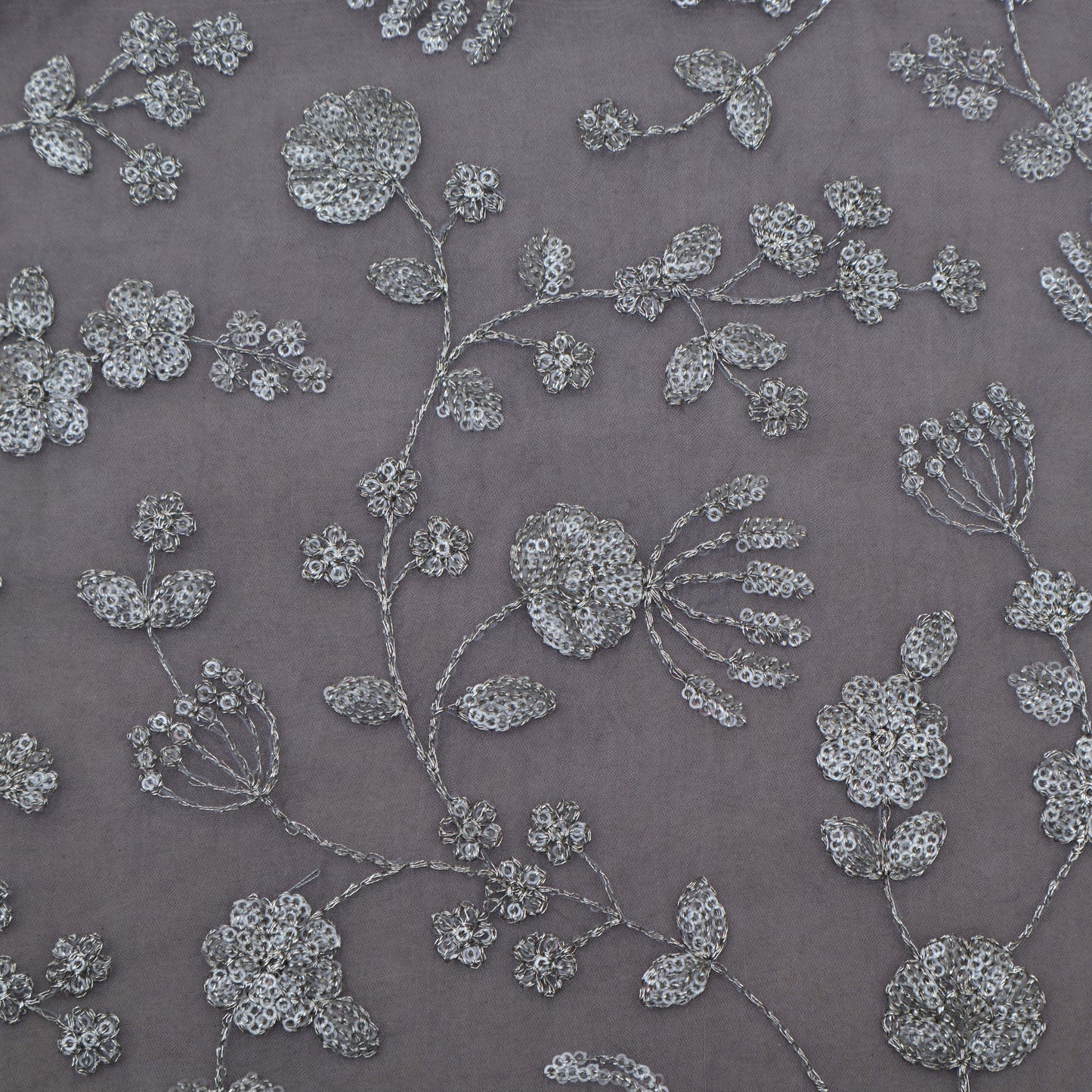 Organza Embroidery Fabric