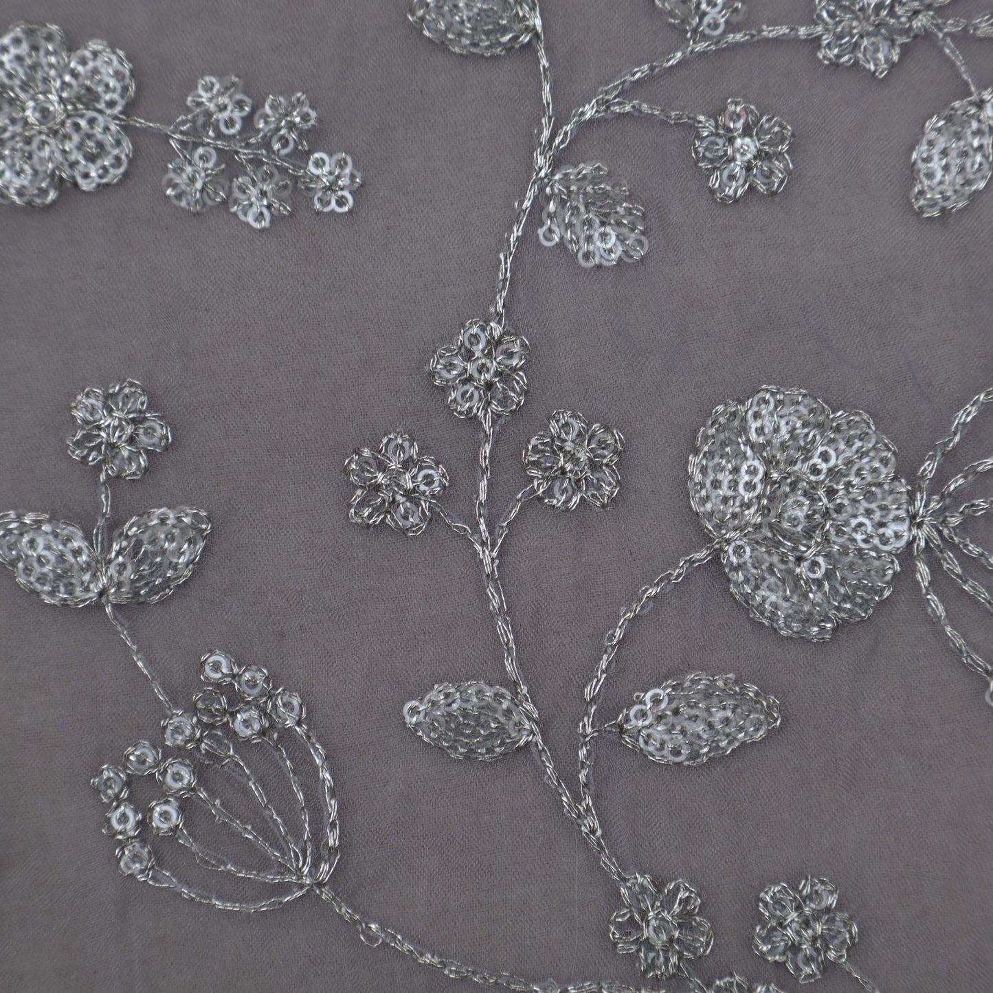 Organza Embroidery Fabric