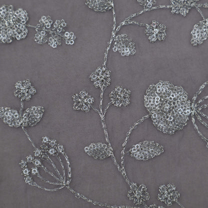 Organza Embroidery Fabric