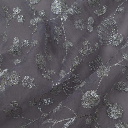 Organza Embroidery Fabric