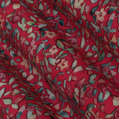 Multi-Color Mulmul Print Fabric