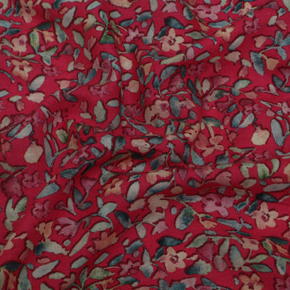 Multi-Color Mulmul Print Fabric