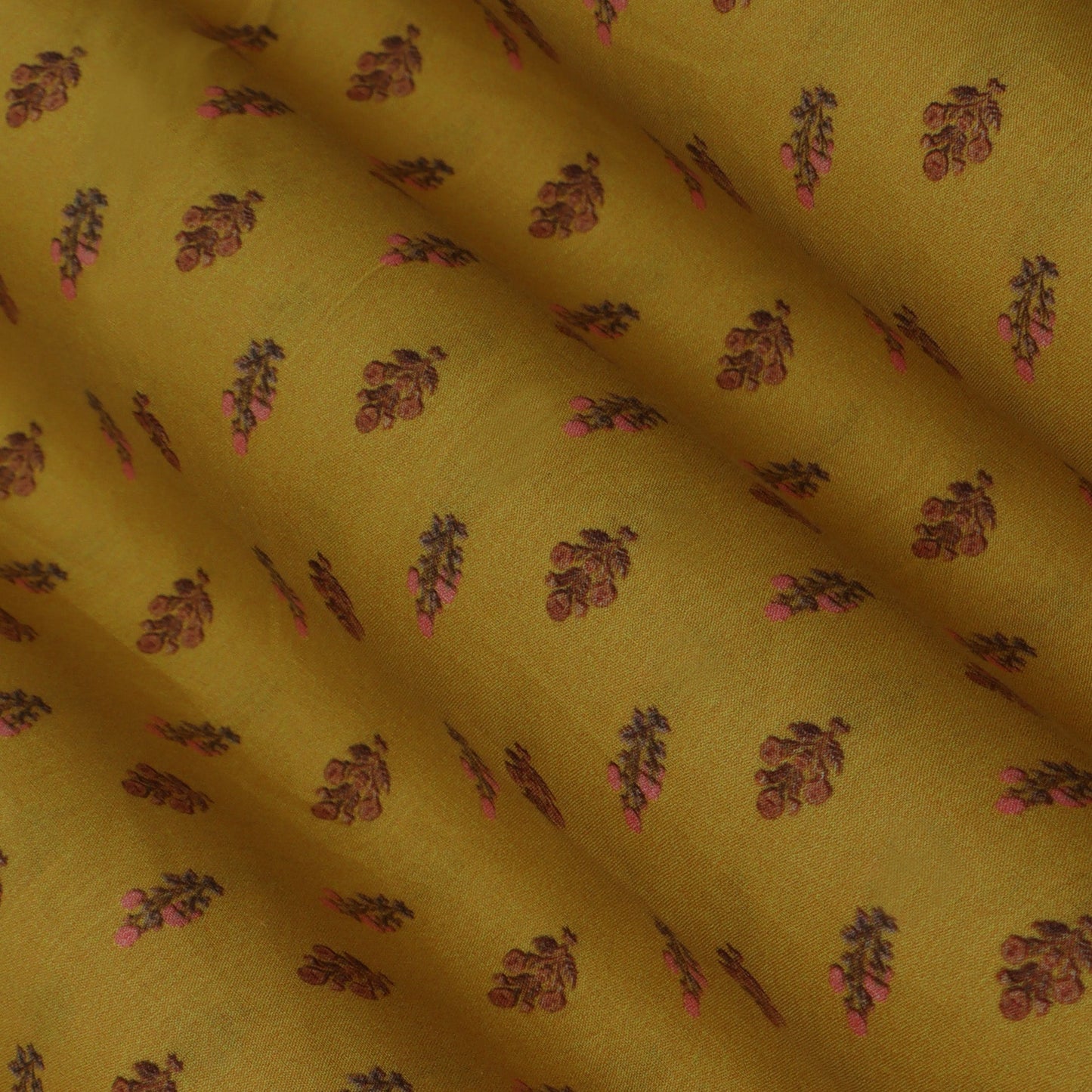 Multi-Color Mulmul Print Fabric