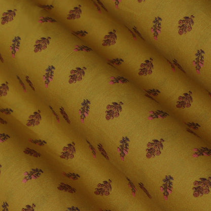 Multi-Color Mulmul Print Fabric